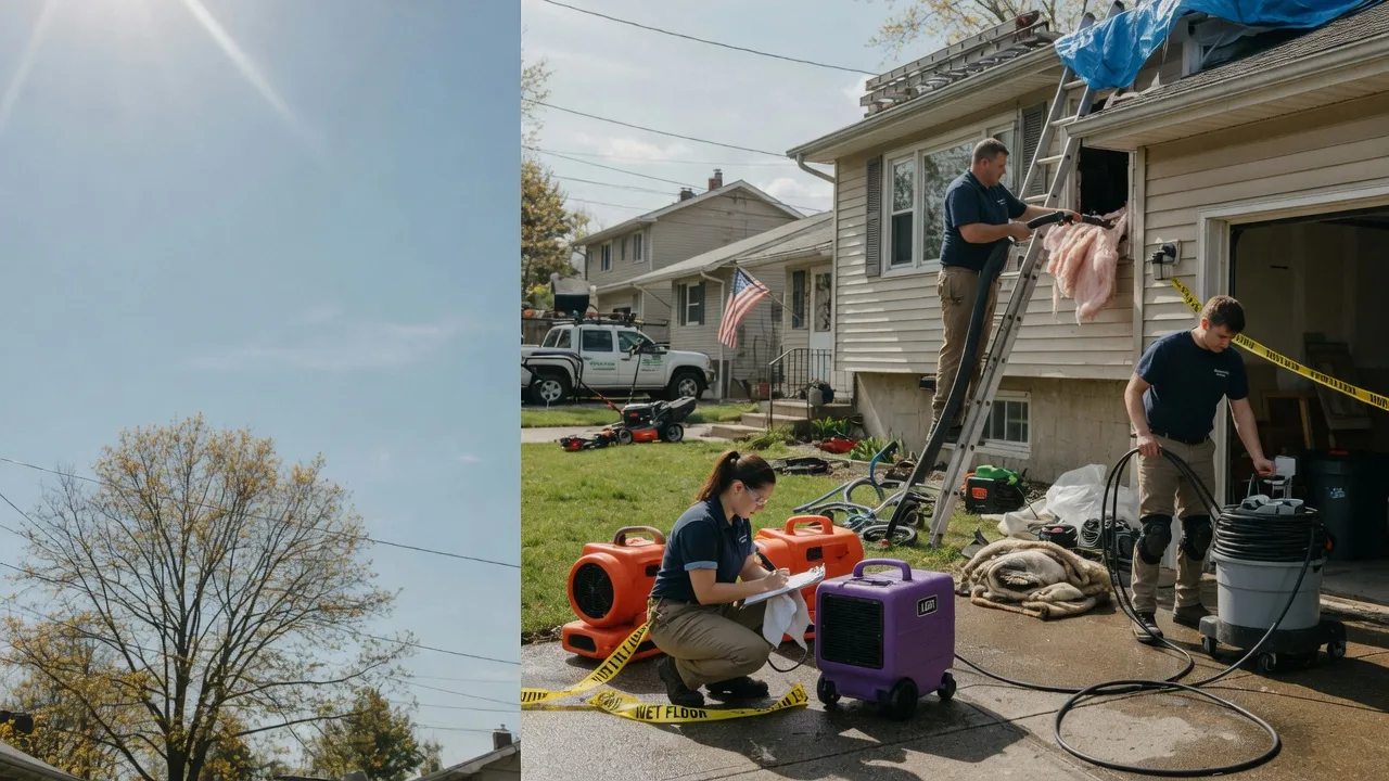 Emergency Water Removal in Mansfield, PA near me